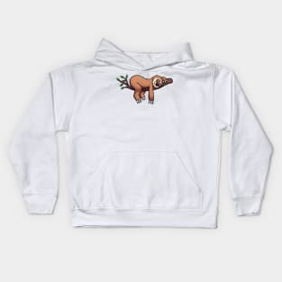 Sleeping Sloth Kids Hoodie